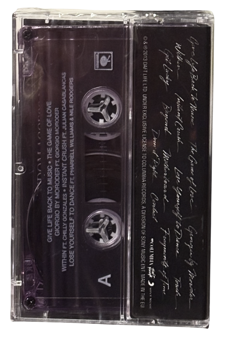 DAFT PUNK – Random Access Memories Cassette