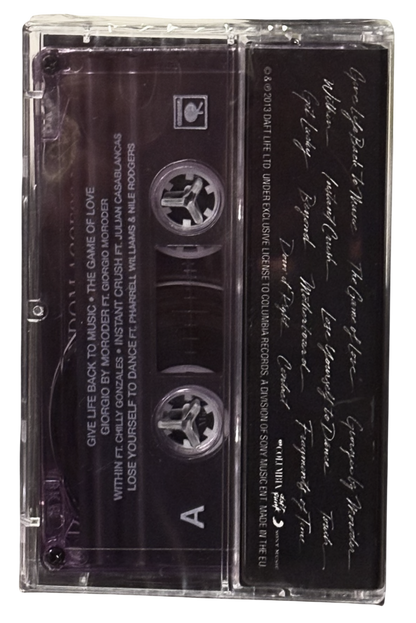 DAFT PUNK – Random Access Memories Cassette
