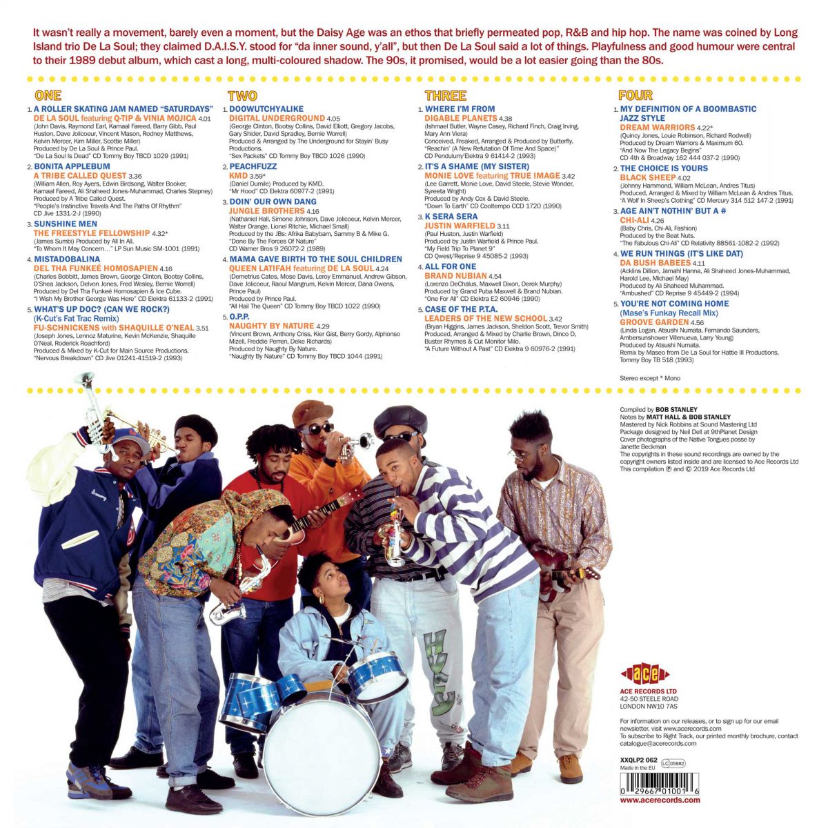 V/A – The Daisy Age 2xLP