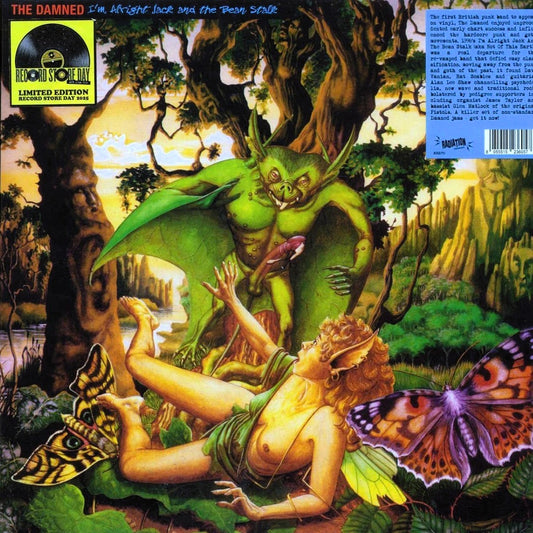 DAMNED – I'm Alright Jack & The Bean Stalk LP