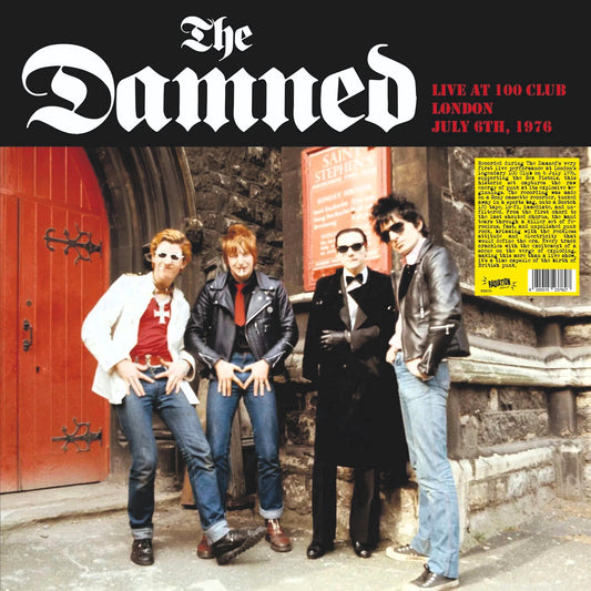 DAMNED – Live At The 100 Club 7/6/1976 LP