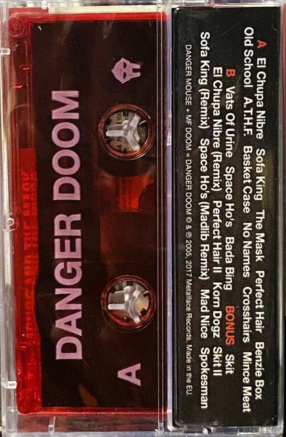 DANGER DOOM – The Mouse & The Mask Cassette