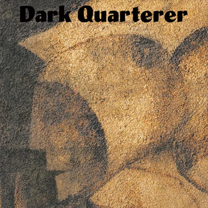 DARK QUARTERER – S/T LP (red hot vinyl)