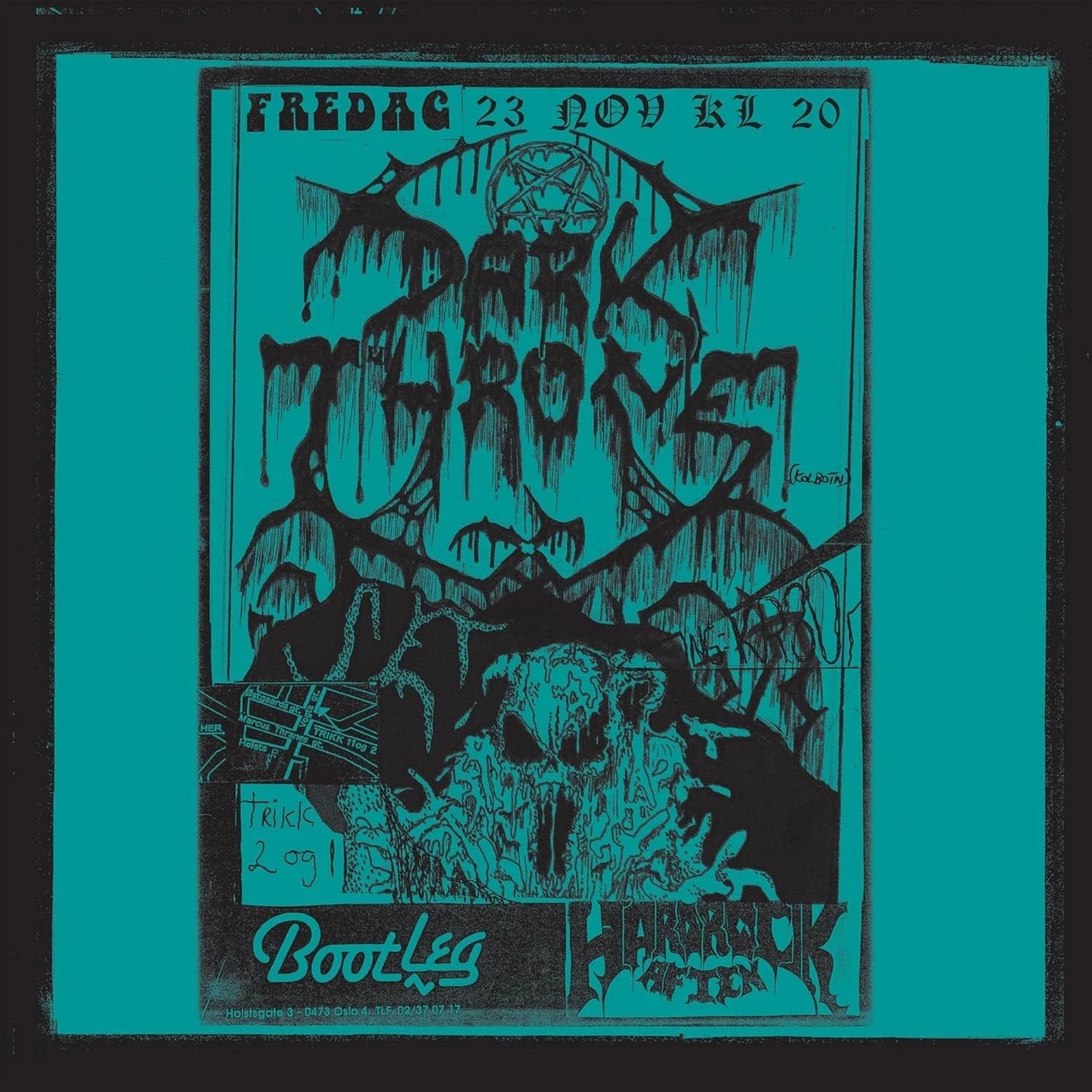 DARKTHRONE – As Wolves Among Sheep LP ("Petrol" green/blue vinyl)