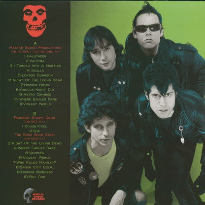MISFITS – From Demos To Demons LP