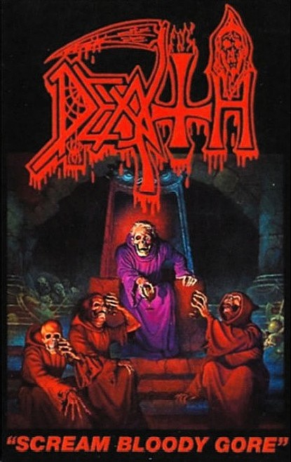 DEATH – Scream Bloody Gore Cassette