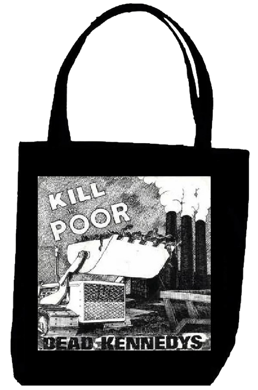 DEAD KENNEDYS | Kill The Poor Tote Bag