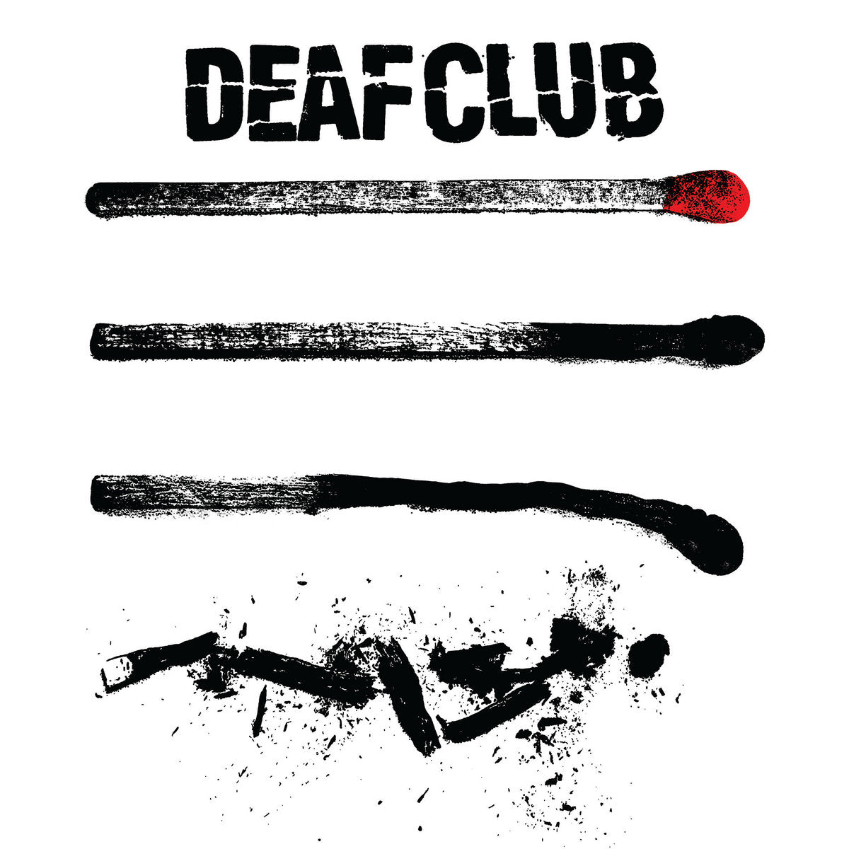 DEAF CLUB – Productive Disruption LP ("Crashed Meteor" color vinyl)