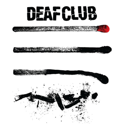 DEAF CLUB – Productive Disruption LP ("Crashed Meteor" color vinyl)