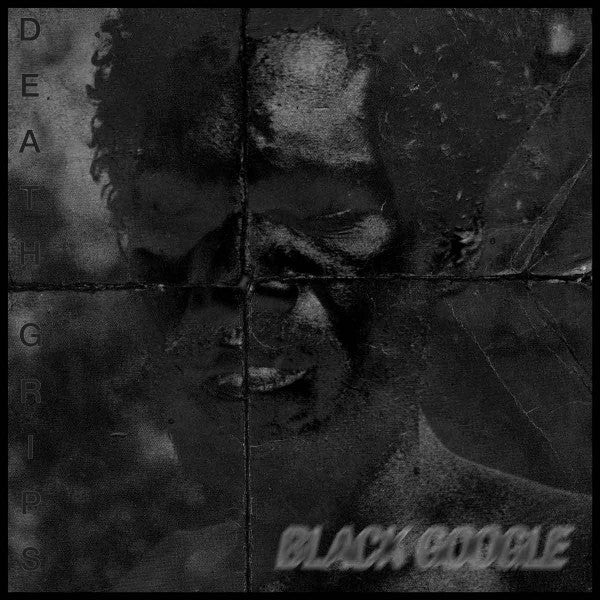 DEATH GRIPS – Black Google LP (blue vinyl)