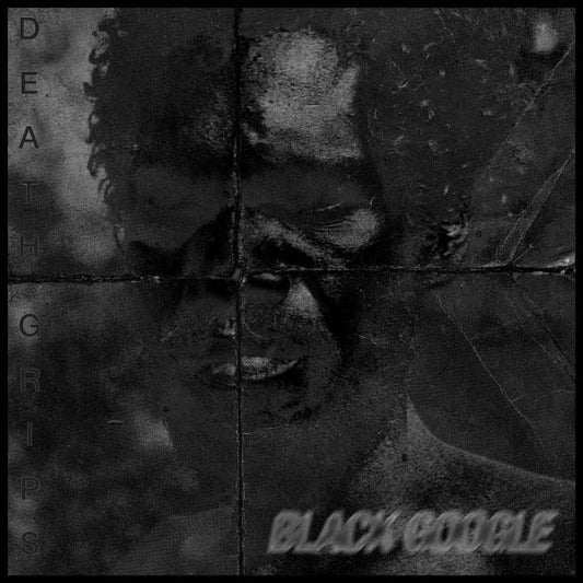 DEATH GRIPS – Black Google LP (blue vinyl)