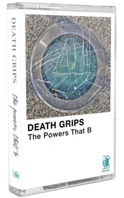 DEATH GRIPS – The Powers That B Cassette