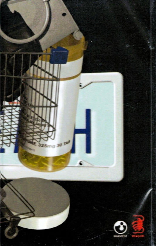 DEATH GRIPS – Government Plates Cassette