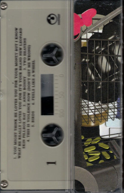 DEATH GRIPS – Government Plates Cassette