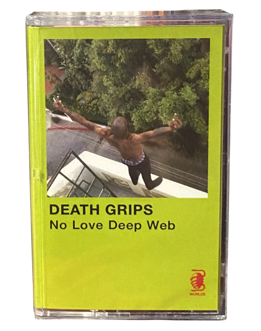 DEATH GRIPS – No Love Deep Web Cassette