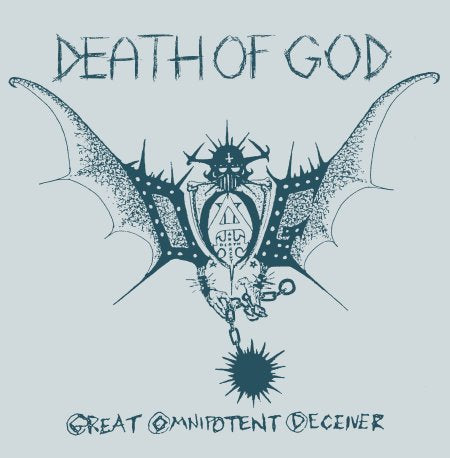 DEATH OF GODS – Great Omnipotent Deceiver LP + CD