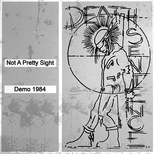 DEATH SENTENCE – Not A Pretty Sight + Demo 1984 LP