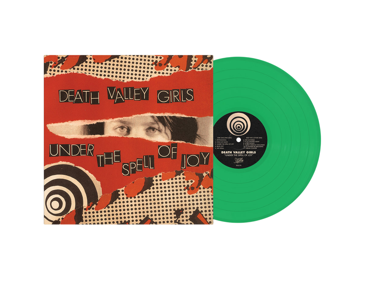 DEATH VALLEY GIRLS – Under The Spell Of Joy LP ("National Parks" green vinyl)