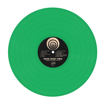 DEATH VALLEY GIRLS – Under The Spell Of Joy LP ("National Parks" green vinyl)