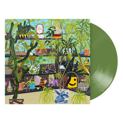DEERHOOF – Actually, You Can LP ("Chlorophyll Green" vinyl)