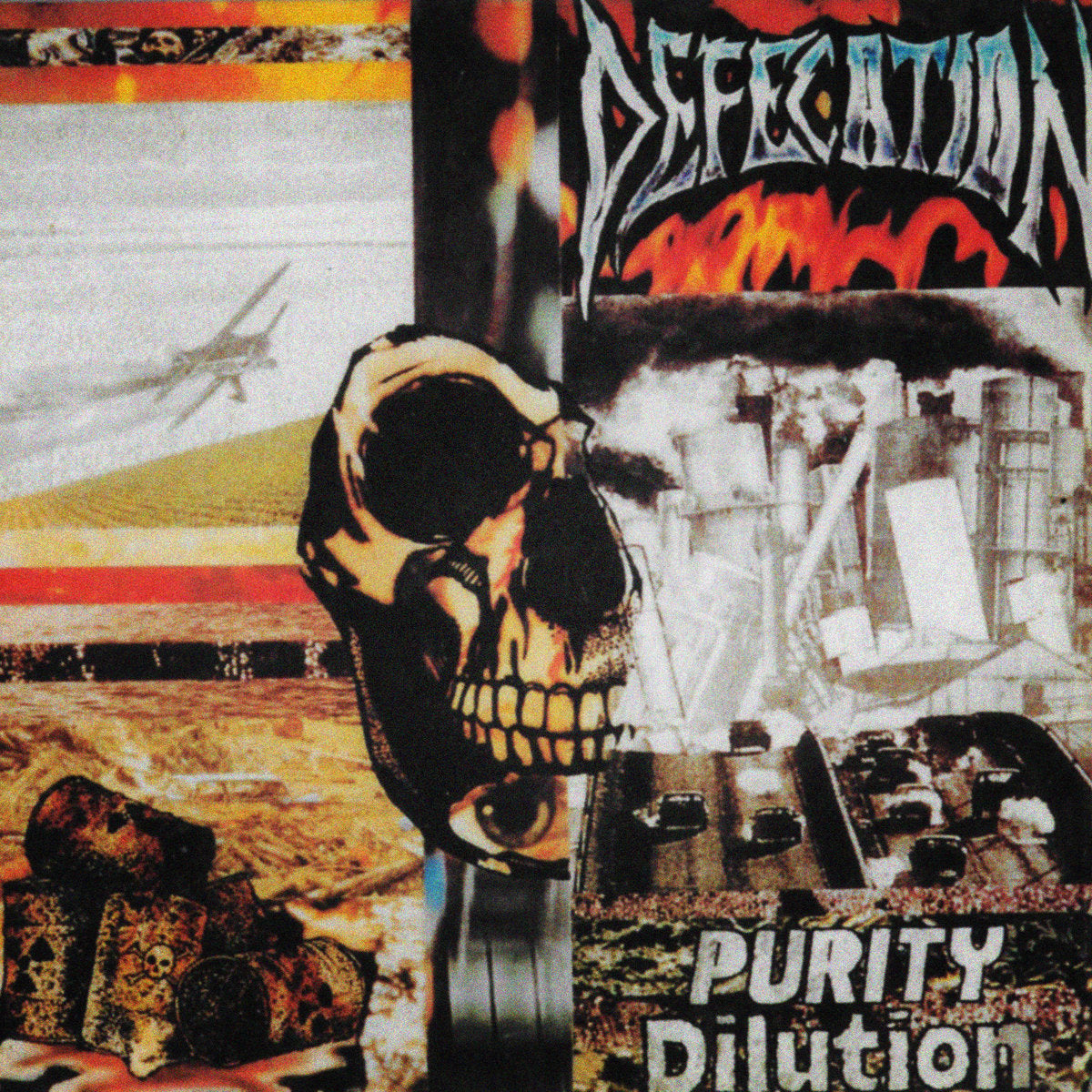 DEFECATION – Purity Dilution LP (red vinyl)