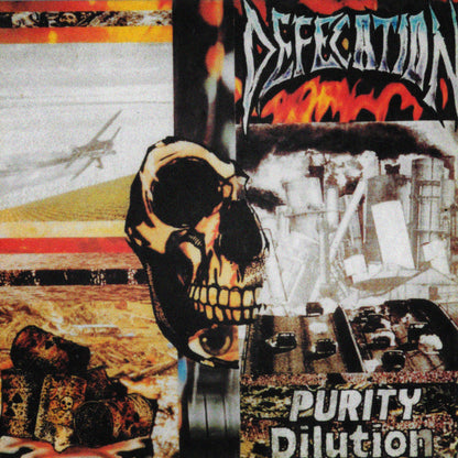 DEFECATION – Purity Dilution LP (red vinyl)
