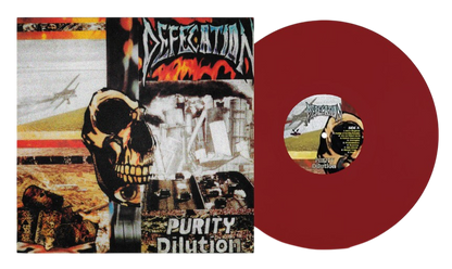 DEFECATION – Purity Dilution LP (red vinyl)