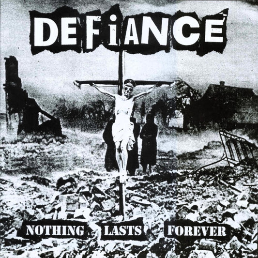 DEFIANCE – Nothing Lasts Forever LP