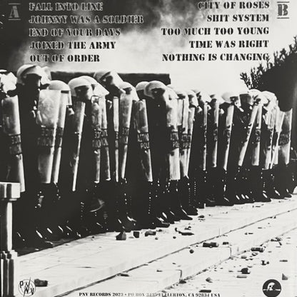 DEFIANCE – Out Of Order LP