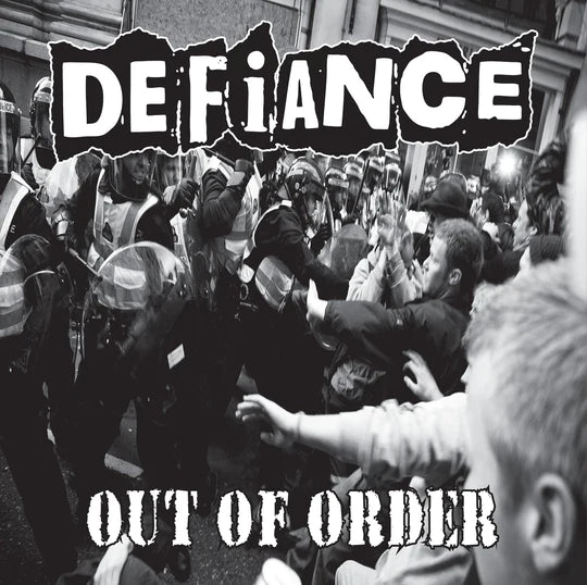 DEFIANCE – Out Of Order LP