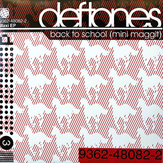DEFTONES – Back To School (Mini Maggit) 12" EP