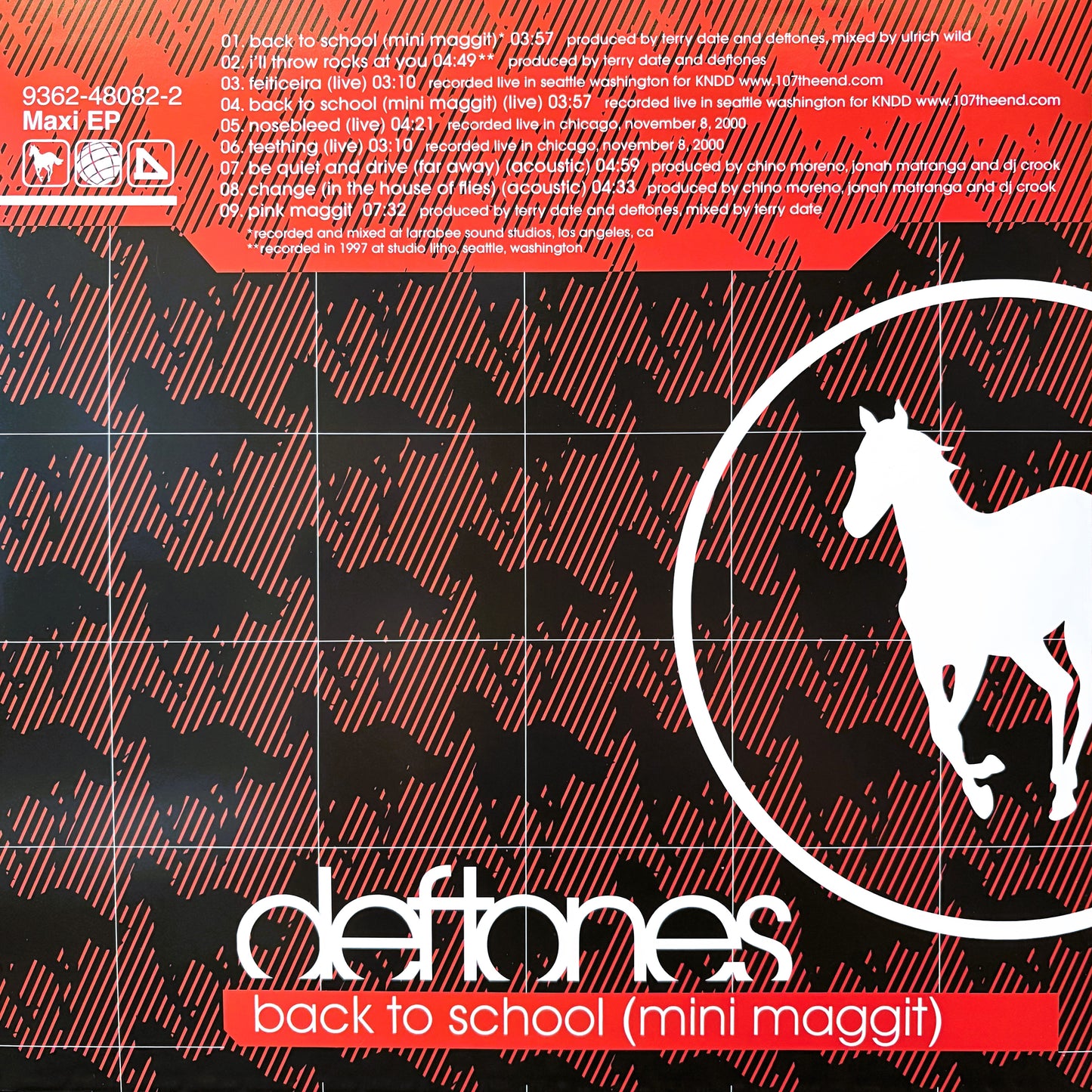 DEFTONES – Back To School (Mini Maggit) 12" EP