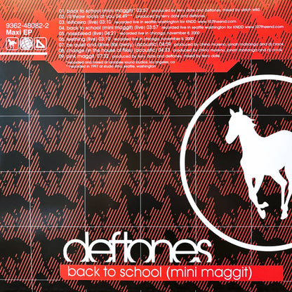 DEFTONES – Back To School (Mini Maggit) 12" EP