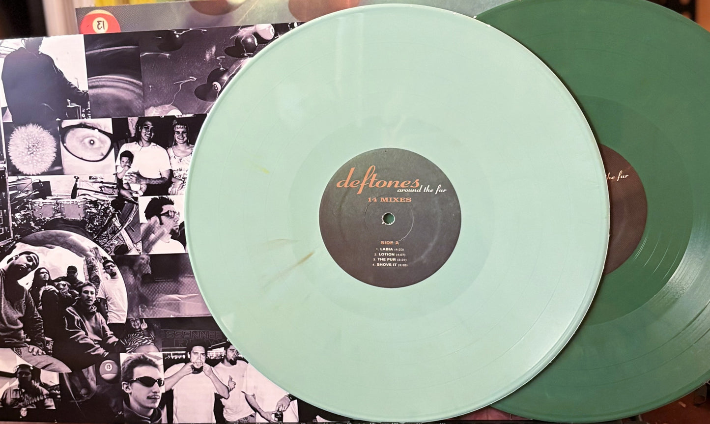 DEFTONES – Around The Fur • 14 Mixes (Uncut Pre-Mix Studio Master) 2xLP