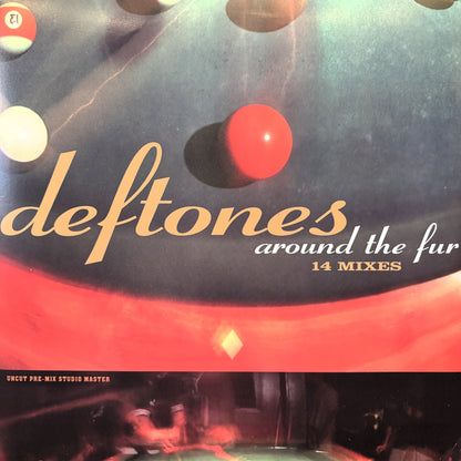 DEFTONES – Around The Fur • 14 Mixes (Uncut Pre-Mix Studio Master) 2xLP