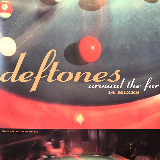 DEFTONES – Around The Fur • 14 Mixes (Uncut Pre-Mix Studio Master) 2xLP