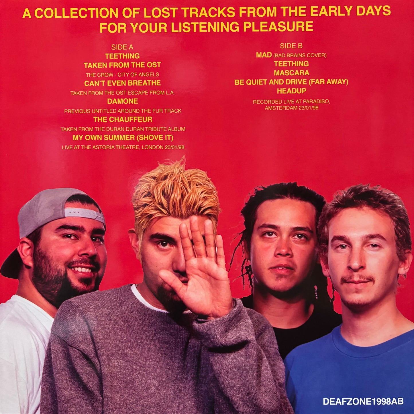 DEFTONES – Lost & Found LP