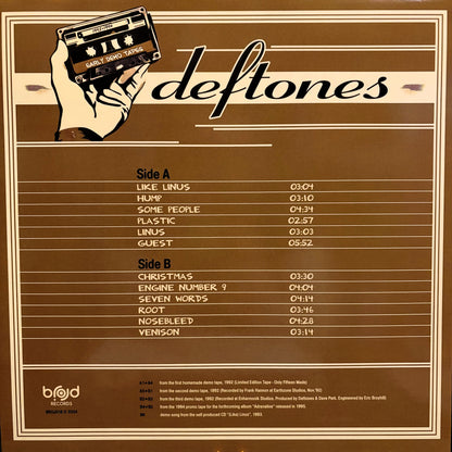 DEFTONES – Early Demo Tapes • 1992-1994 LP