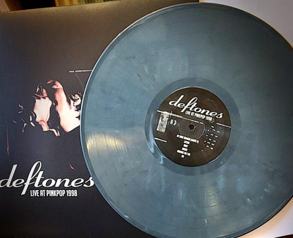 DEFTONES – Live At Pinkpop 1998 LP (color vinyl)