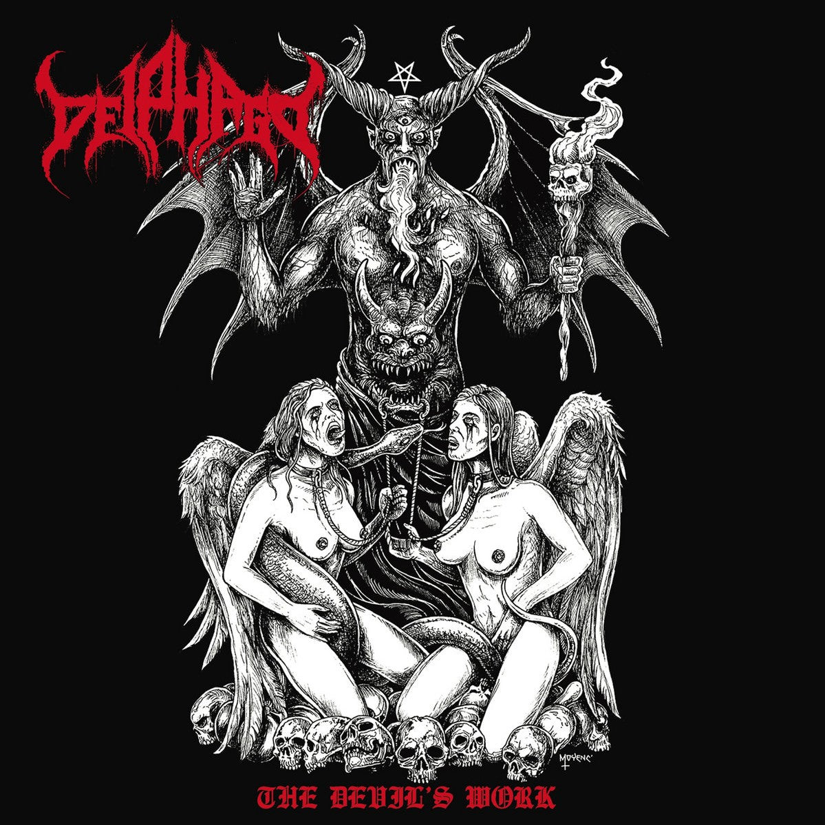 DEIPHAGO – The Devil's Work LP