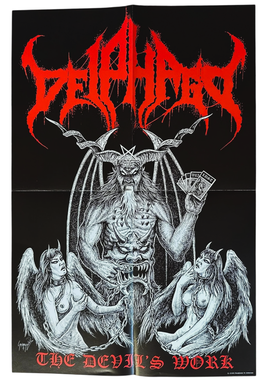 DEIPHAGO – The Devil's Work LP