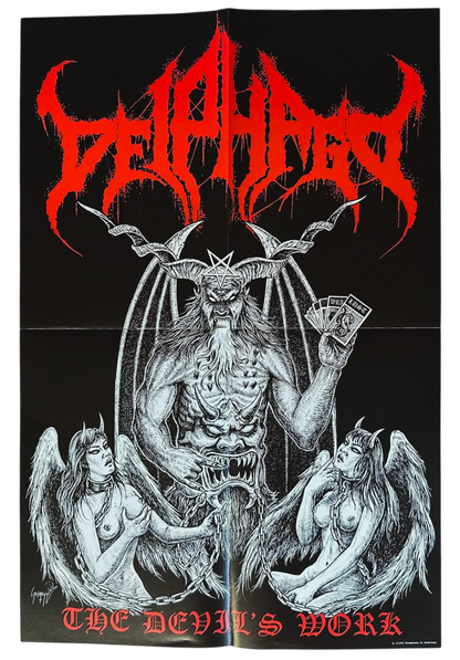 DEIPHAGO – The Devil's Work LP