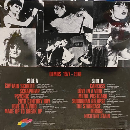 SIOUXSIE & THE BANSHEES – 1977-1978 Demos LP