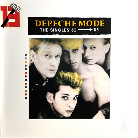 DEPECHE MODE – The Singles 81 → 85 LP (color vinyl)