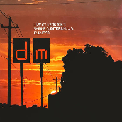DEPECHE MODE – Live At KROQ 106.7 • Shrine Auditorium 12/12/1998 LP