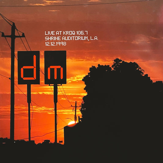 DEPECHE MODE – Live At KROQ 106.7 • Shrine Auditorium 12/12/1998 LP