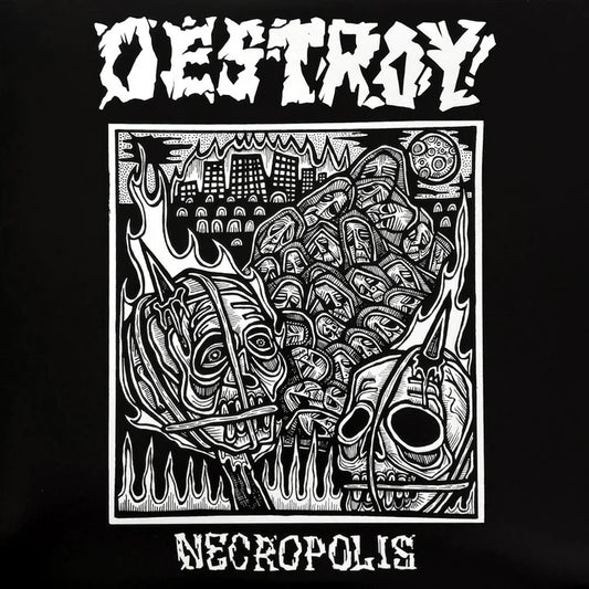 DESTROY! – Necropolis LP