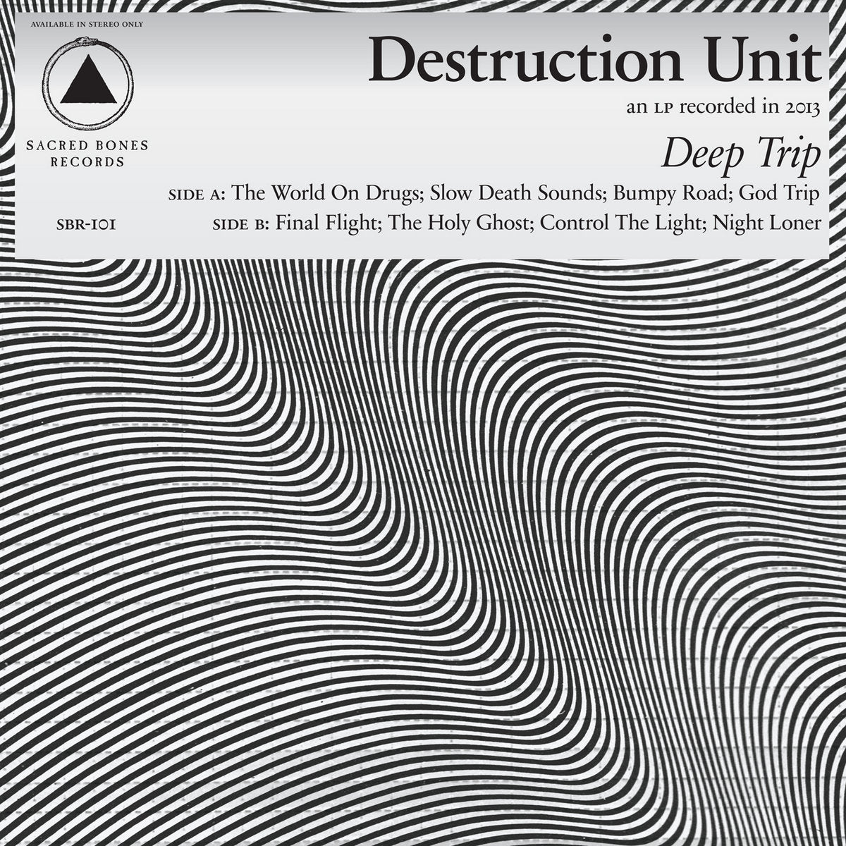 DESTRUCTION UNIT – Deep Trip LP (smoke vinyl)