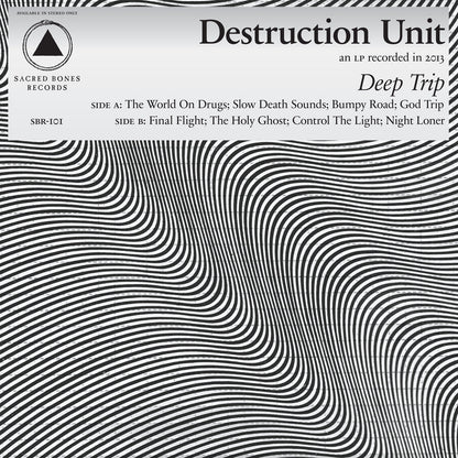 DESTRUCTION UNIT – Deep Trip LP (smoke vinyl)