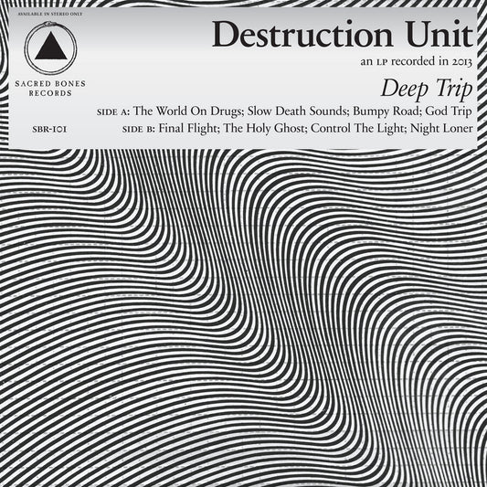 DESTRUCTION UNIT – Deep Trip LP (smoke vinyl)